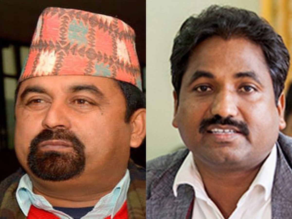 प्रभुलाई नयाँ पार्टी बनाउन बद्री न्यौपाने दिए साथ